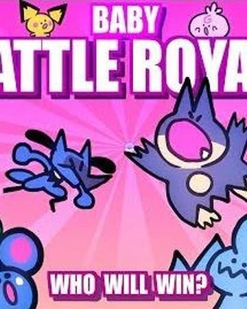Baby Pokemon Battle Royale Terminalmontage Wiki Fandom Baby pokemon battle royale is the third battle royale video collaborated by jeremy chinshue and lockstin from gnoggin. baby pokemon battle royale