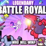 Mega Pokémon Battle Royale #tiktok #foryou #fyp #pokemon #parody #fanm