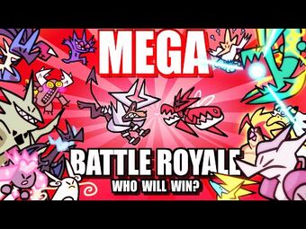 Another Poketuber Reacts to Mega Pokemon Battle Royale (Loud Sound  Warning) 