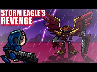 Something About Mega Man X Storm Eagle s Revenge