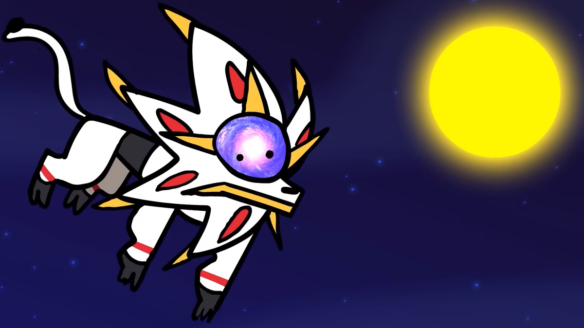 Solgaleo - Turnaround by GarethEvansAnimation on Newgrounds