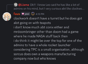 Admins | Termination Protocol Wiki | Fandom