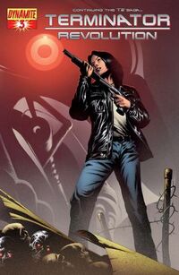 Terminator Revolution 3 cover variant