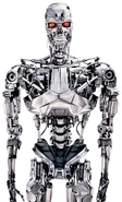 Close-up of a T-800 endoskeleton since Terminator Genisys