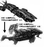 HK-Aerial Transport models