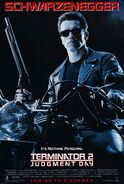 Terminator 2 poster