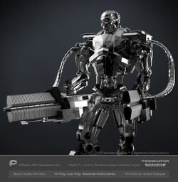 Terminator③1/6[Ｔ−600•VS•T−X(改)]最終値下げ!! ZXR10 T8000