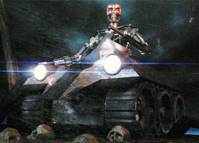 TERMINATOR ２shotgan TERMINATOR 2shotgan Terminator 2 : Judgment Day - on the ZX