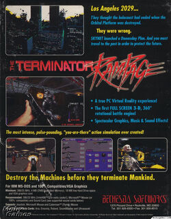 The Terminator: Rampage - Wikipedia