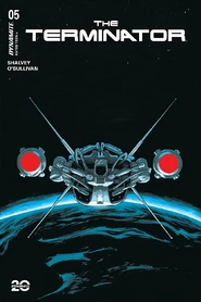 Cover A, E; art by Declan Shalvey