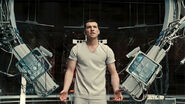 Marcus Wright and the living tissue machine.