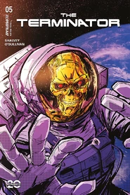 Cover D; art by David Cousens