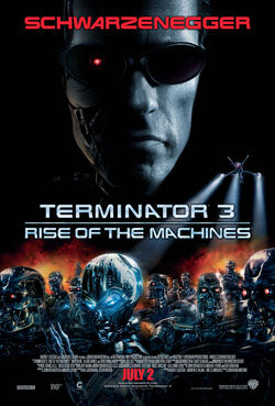 Terminator 3 poster