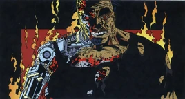 Terminator from the terminator end game