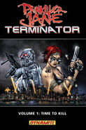 PAINKILLER JANE VS. TERMINATOR VOL. 1 TPBTPBCov