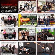 "The Tower Is Tall But the Fall Is Short"