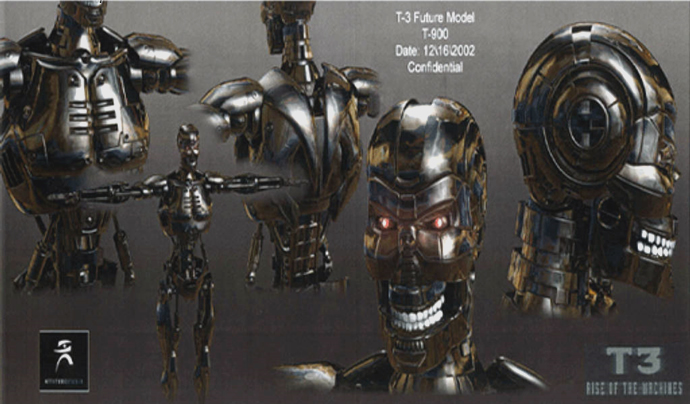 t 900 terminator