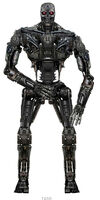 T-600 Endoskeleton