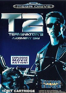 当時物 正規品 SEGA GAME GEAR T2 TERMINATOR2 ジャッジメントデイ