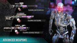 Plasma weaponry, Terminator Wiki
