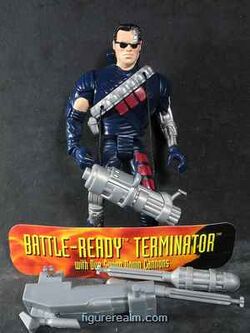Terminator 2 Future War Kromium Action Figure 