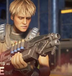 Gears 5: 7 Minutes of Sarah Connor from Terminator: Dark Fate