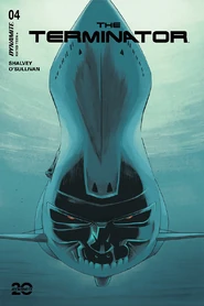 Terminator04AShalvey.jpg (411 KB) Cover A, E; art by Declan Shalvey