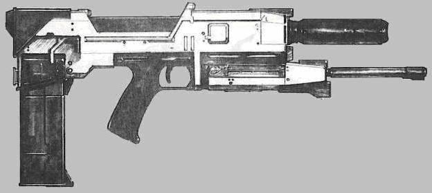 Westinghouse M-25 40-watt Phased Plasma Pulse-Gun 