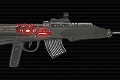 Plasma Rifle TC2100-R Scoped | Terminator Wiki | Fandom