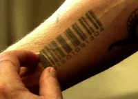 Another shot of Derek's barcode