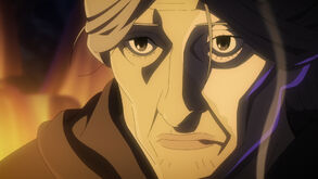The Prophet voiced by Ann Dowd