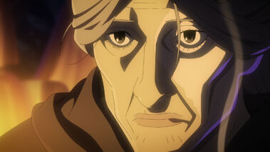 The Prophet voiced by Ann Dowd