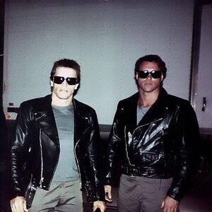 Arnold Schwarzenegger Terminator Wiki Fandom