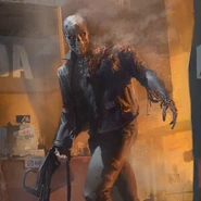 Terminator RPG Cover Detail by Aaron J Riley.