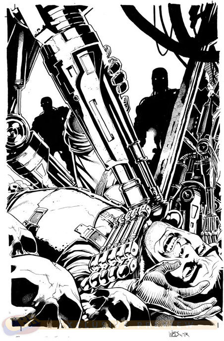 terminator salvation comics