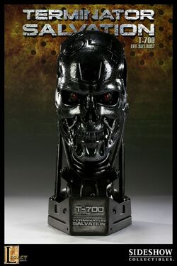 T 700 Terminator Salvation Terminator Wiki Fandom