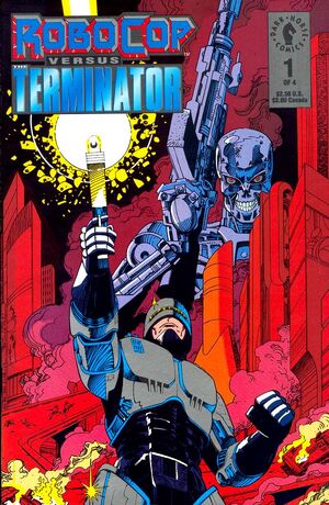 RoboCop versus The Terminator (comic) | Terminator Wiki | Fandom