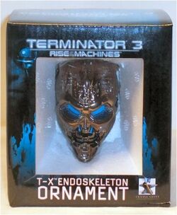 McFarlane Terminator 3 Rise Machines End Battle Terminatrix