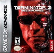 Terminator 3- Rise of the Machines (Game Boy Advance)
