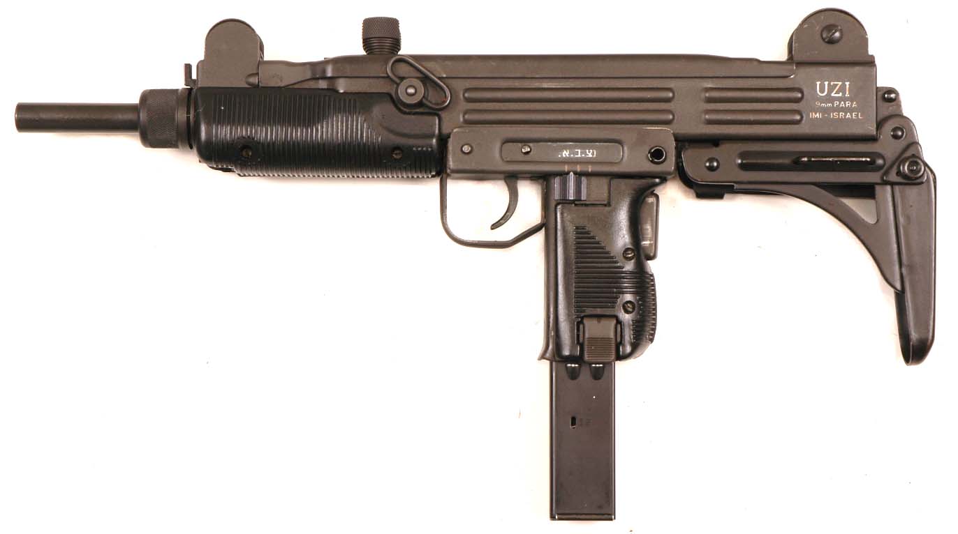 mini uzi 9mm machine pistol