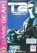 Terminator 2 Game Gear front