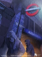 London 2000s by Erin Rea