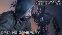 Terminator Resistance - Opening Gameplay NA