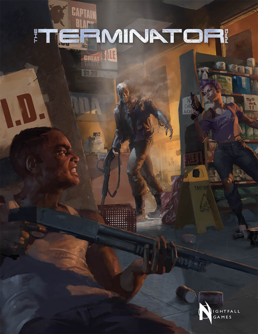 The Terminator RPG, Terminator Wiki