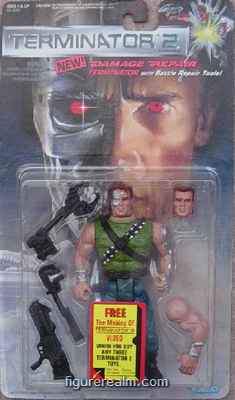 Terminator kenner MELTDOWN movie 2 future war action figures toys