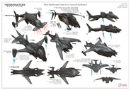 Legion Gunships