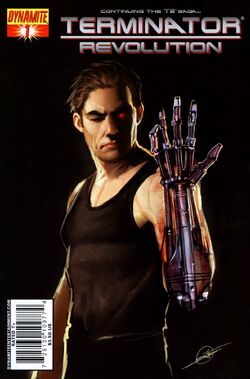 Terminator Revolution 1 cover