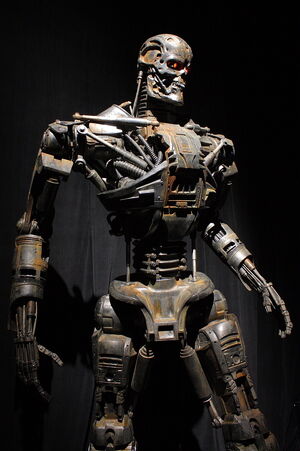 ホットトイズ T4 ターミネーターT-600 エンドスケルトン（T-600