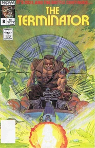 Issue #8 "In the Belly of the Beast"