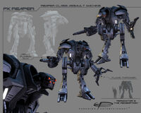 FK Reaper's Heavy plasma gun